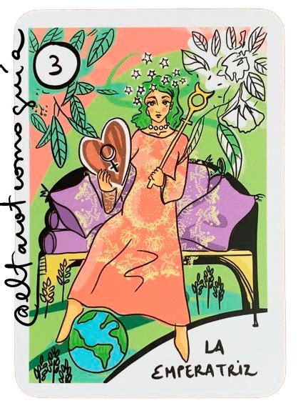 la emperatriz tarot sentimientos|La emperatriz como sentimiento